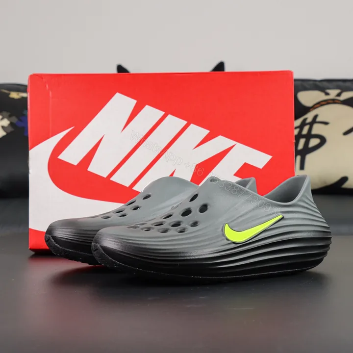 View 1 of Nike ReactX Rejuven8 Black Green