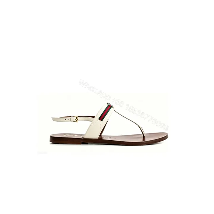 View 1 of GUCCI Women’s Interlocking G Web sandal 274278