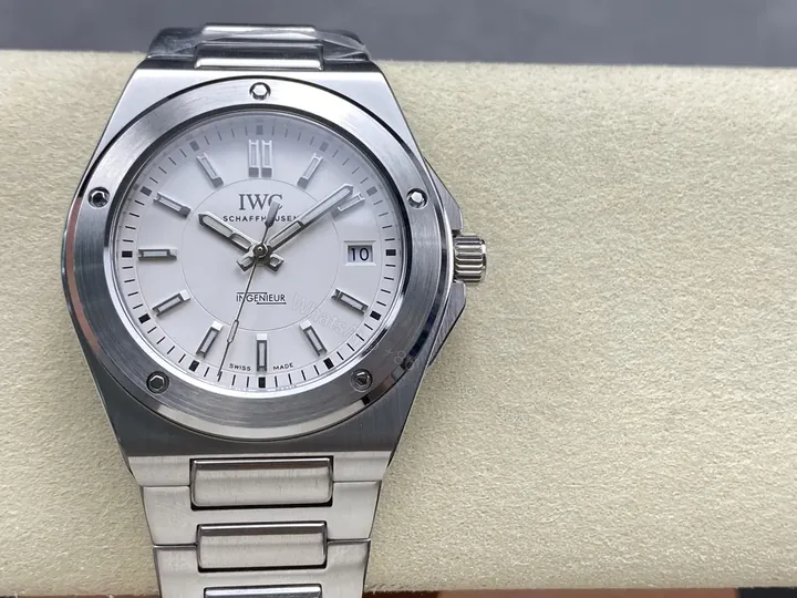 View 1 of IWC Ingenieur Automatic Silver IW3239-04