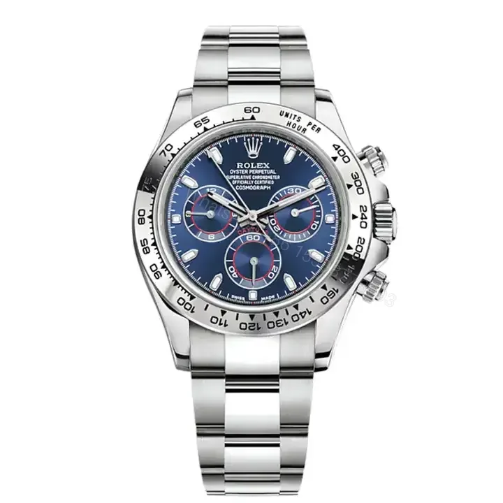 View 1 of Rolex Cosmograph Daytona Steel White dial | Master Copy Watches