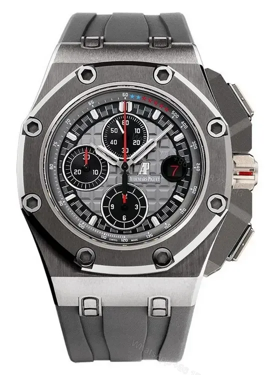 View 1 of Audemars Piguet Royal Oak Offshore Michael Schumacher Titanium 44mm