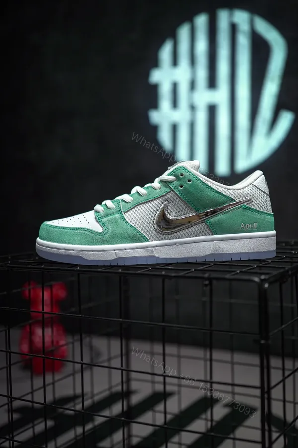 View 1 of April Skateboards x NikeK SB Dunk Low Replica