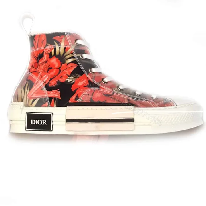View 1 of DIOR HIGH-TOP SNEAKER – CD19