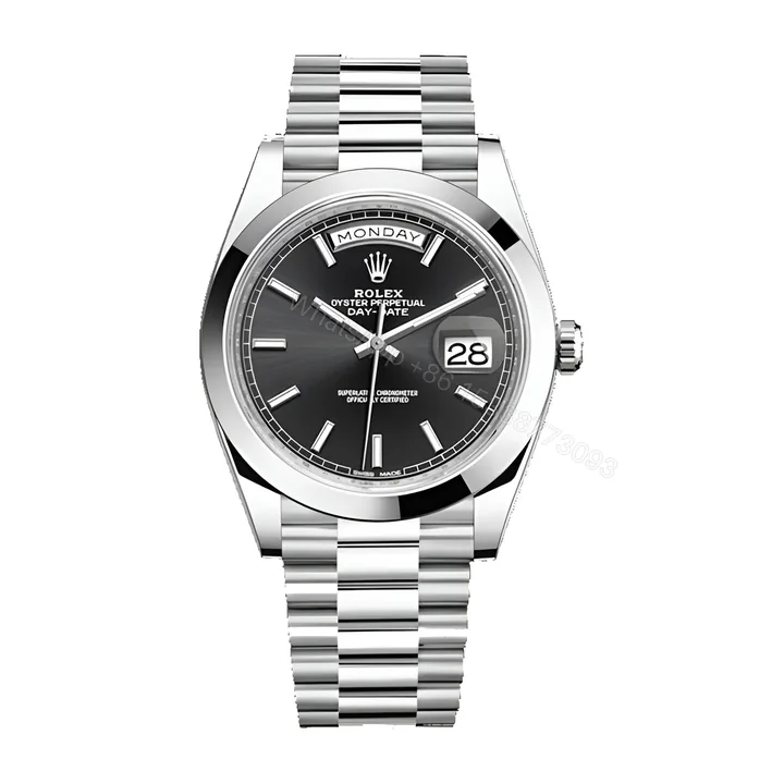 View 1 of Rolex Diagonal Black Replica