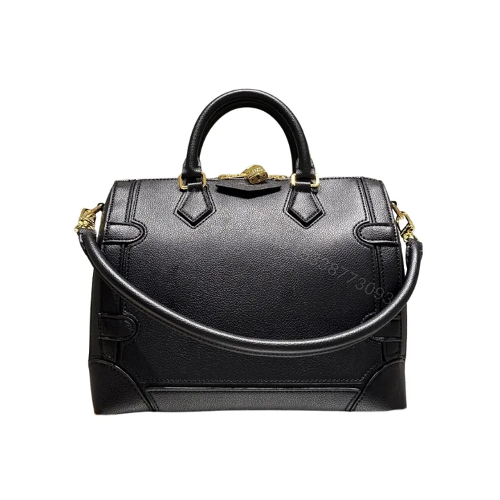 View 1 of Louis Vuitton Speedy 25 Silhouette Bag Black 27Cm