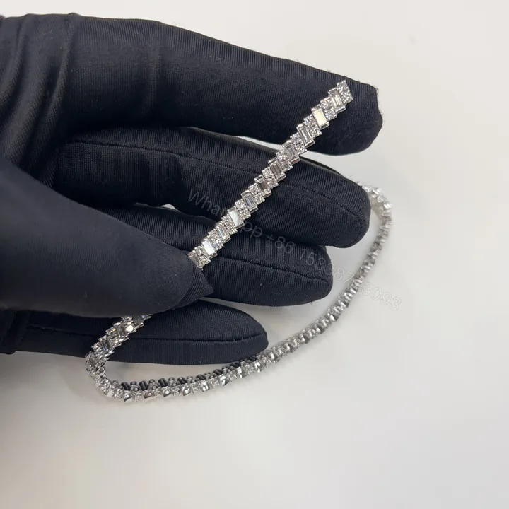 View 1 of 18K White Gold Reflection de Cartier Bracelet Diamonds H6023617
