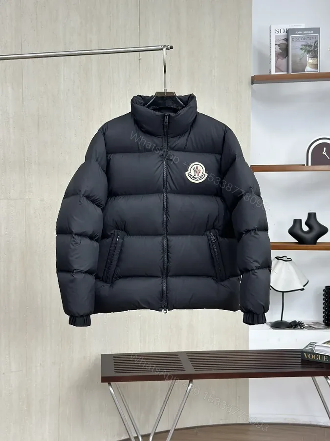 View 1 of Modern Quilted Puffer Jacket - All-Season Warmth, Minimalist Style
