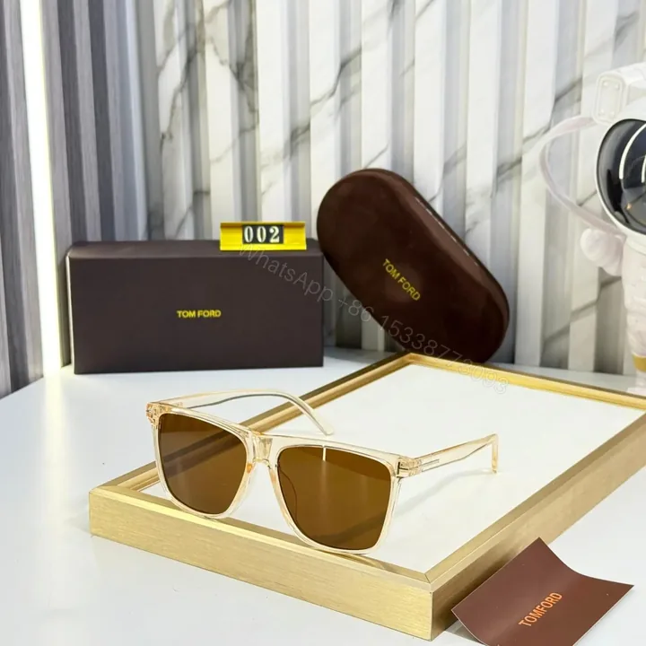 View 1 of Tom Ford Wayfarer Black UV Protection One Size