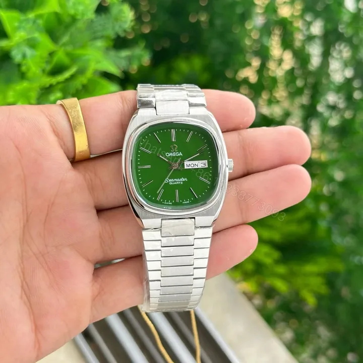 View 1 of Omega Seamaster Vintage Green