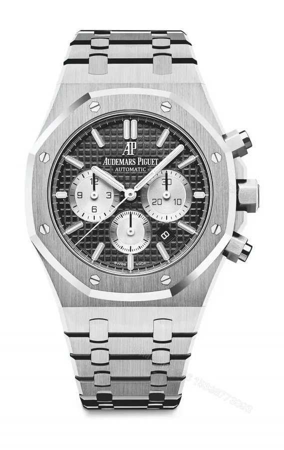View 1 of Replica Audemars Piguet Royal Oak Selfwinding Chronograph Black 26331ST.OO.1220ST.02