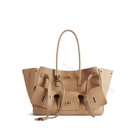 View 1 of Balenciaga Women’s Bel Air Carry All Bag Medium(HIGH-END GRADE)