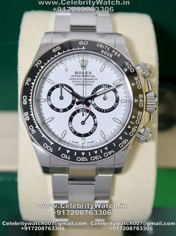 View 1 of Super Clone Rolex Daytona Panda 126500LN Replica Watch
