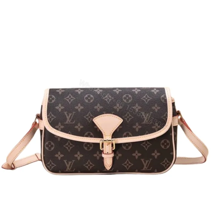 View 1 of Louis Vuitton Monogram Canvas Sologne 26Cm Brown M42250
