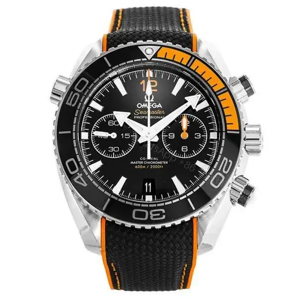 View 1 of Replica Omega Seamaster Planet Ocean Orange