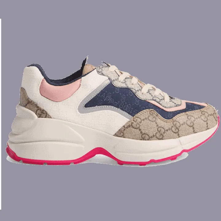 View 1 of GUCCI RHYTON GG SNEAKER GC 066