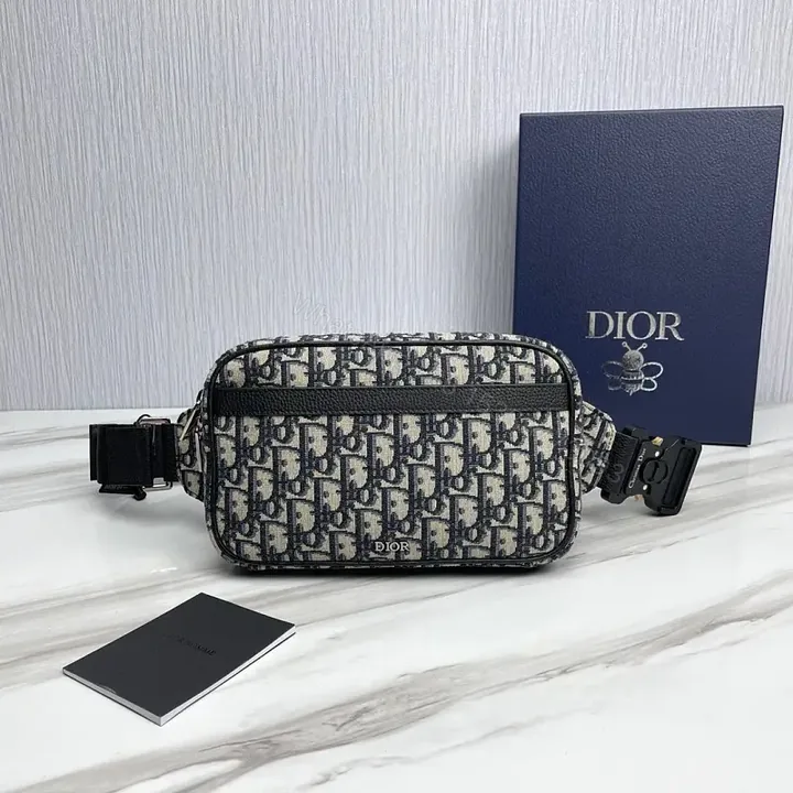 View 1 of Monogram Canvas Belt Bag - Modern Luxe, All-Day Convenience