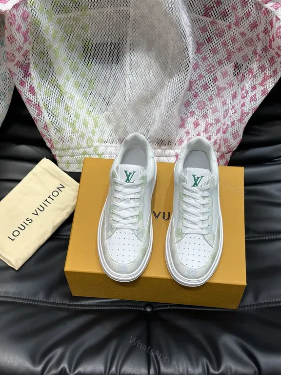 View 1 of Chic City Sneakery: Luxury LV-Inspired Everyday Sneakers