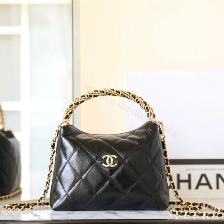 View 1 of 高仿Chanel*24B系列AS4066小羊皮飯盒包免檢版