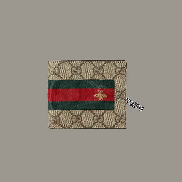 View 1 of GUCCI WEB GG SUPREME WALLET