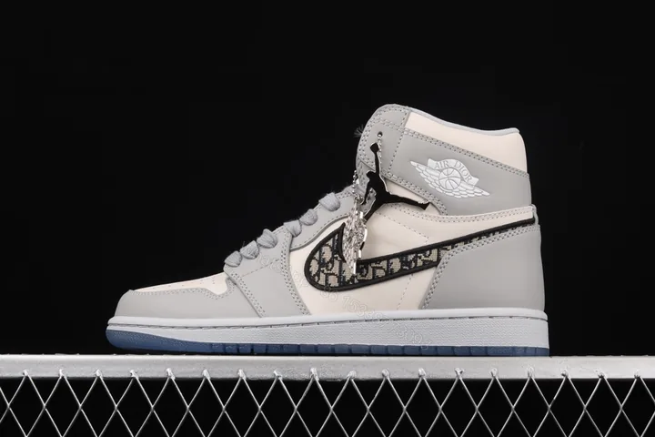 View 1 of Dr ✖ Air Jordan 1 High