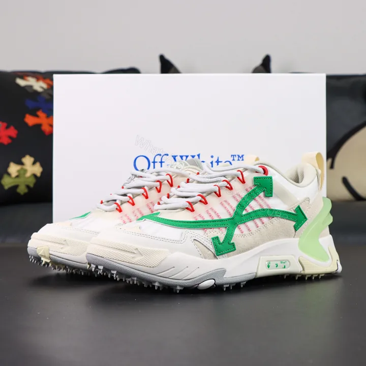 View 1 of Off White ODSY 1000 Cream Green Reps