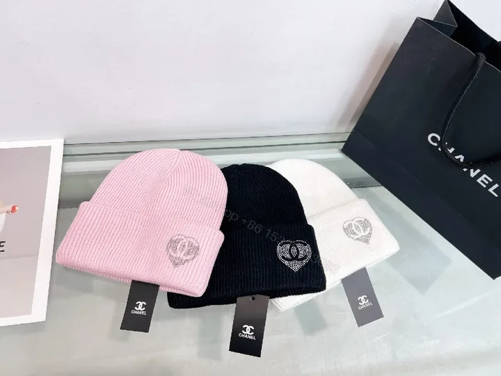 View 1 of Knit Beanie: Soft Ribbed Fold-Over, Luxury Accent, Unisex