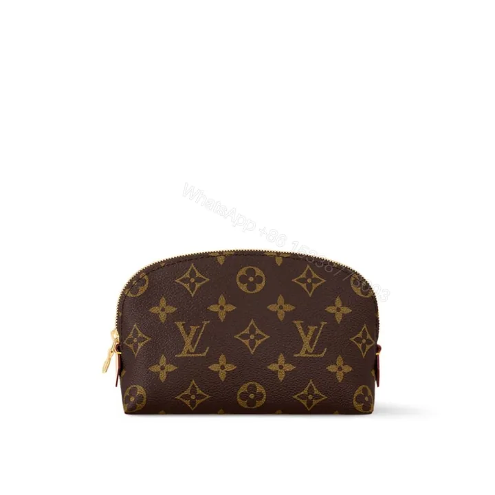 View 1 of Louis Vuitton Cosmetic Pouch PM Monogram Canvas 19cm LV M47515
