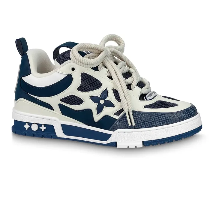 View 1 of LOUIS VUITTON SKATE SNEAKERS IN NAVY BLUE – LSVT391