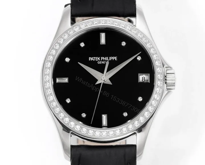 View 1 of Patek Philippe Calatrava 5297 White Gold Black 5297G-001