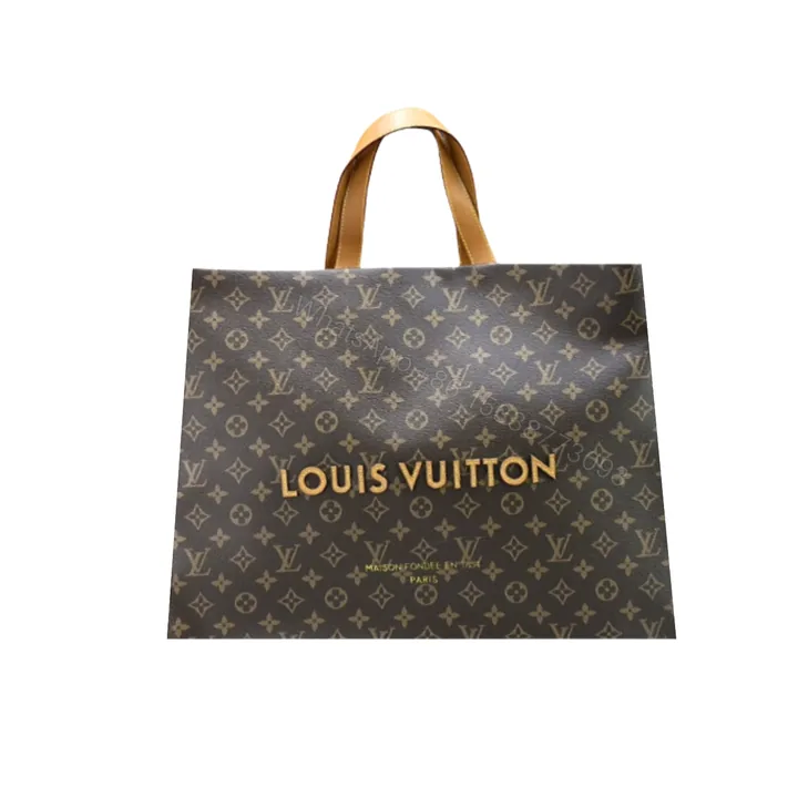 View 1 of LOUIS VUITTON SHOPPER TOTE MM MONOGRAM BROWN 40CM