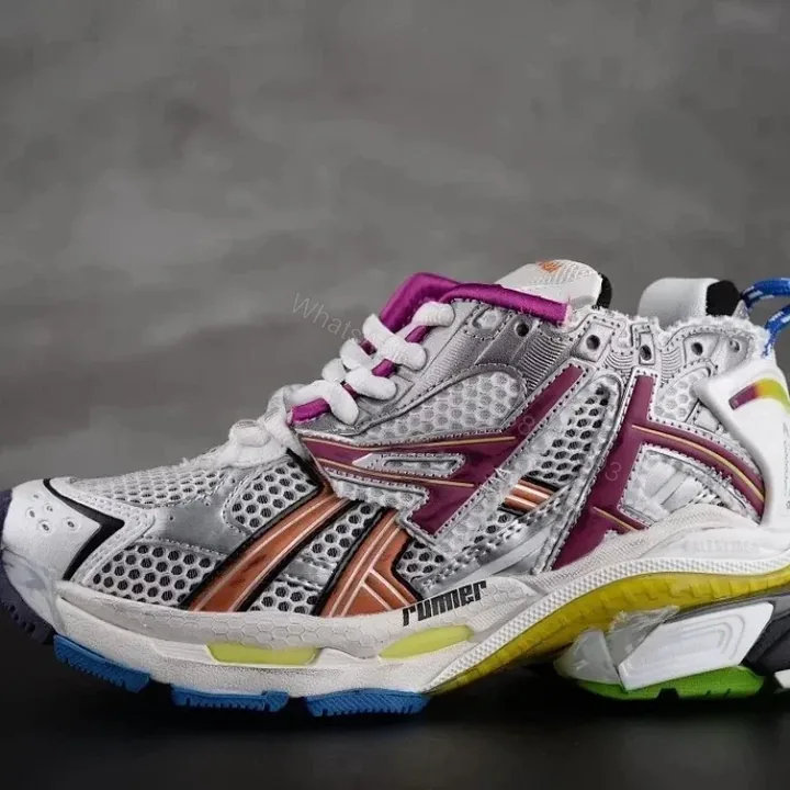View 1 of Balenciaga Runner Multicolor