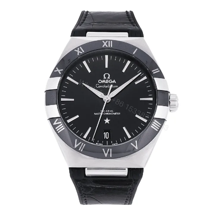 View 1 of Omega Constellation Black Replica