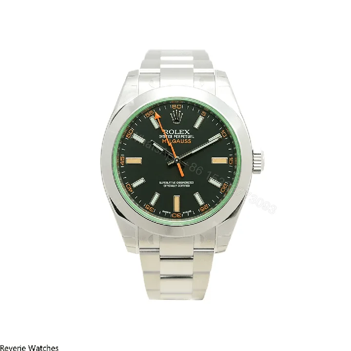 View 1 of Rolex Milgauss Black Dial Replica