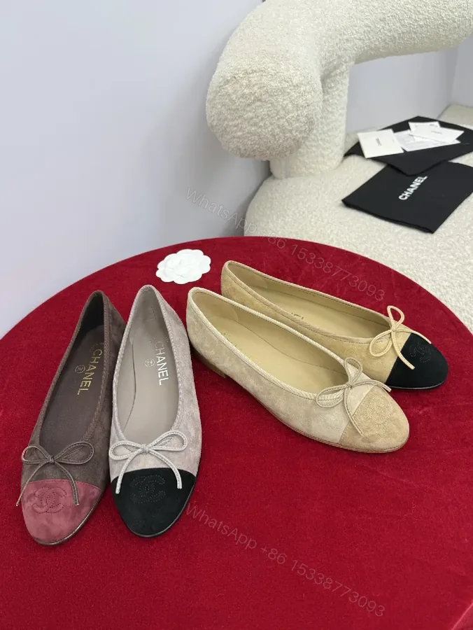View 1 of Velvet Ballet Flats: Subtle Shine, Everyday Luxe Flats