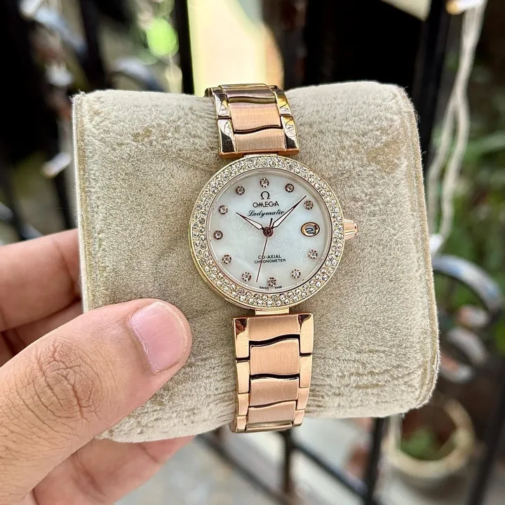 View 1 of Omega Ladymatic Diamond