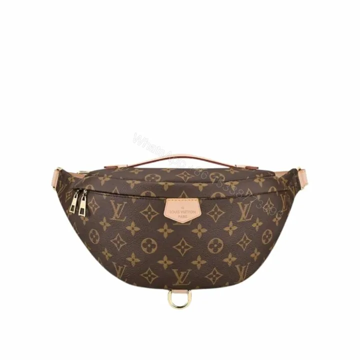View 1 of Louis Vuitton Monogram Bumbag Brown 37Cm M43644