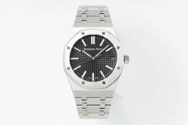 View 1 of Audemars Piguet Royal Oak 15300 Stainless Steel Black Dial 15300ST.OO.1220ST.03