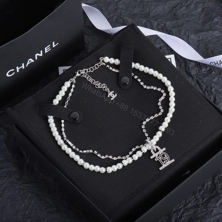 View 1 of EN – Lux Chanel Necklaces 023