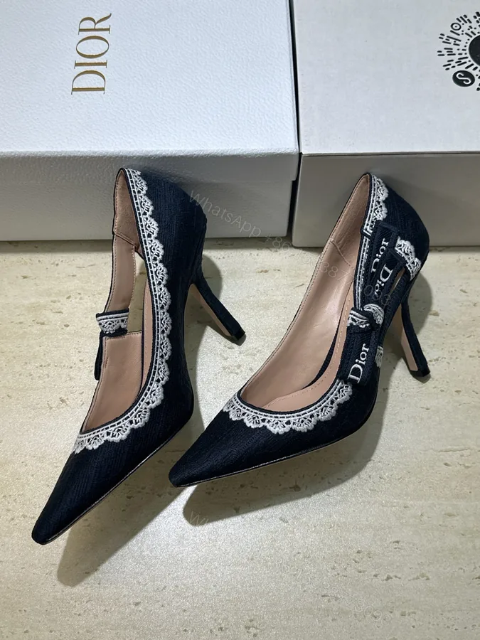 View 1 of Dior J’Adior slingback pumps Blue