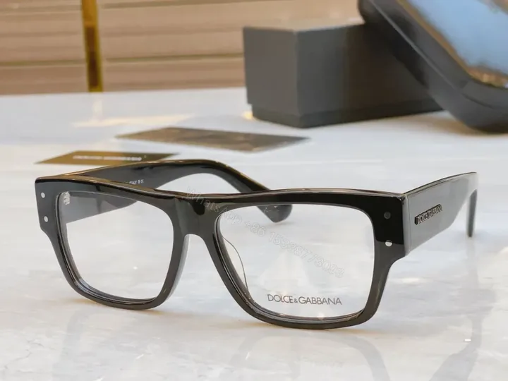 View 1 of Dolce & Gabbana Black Clear-Frame Readers: Bold Luxury Eyewear