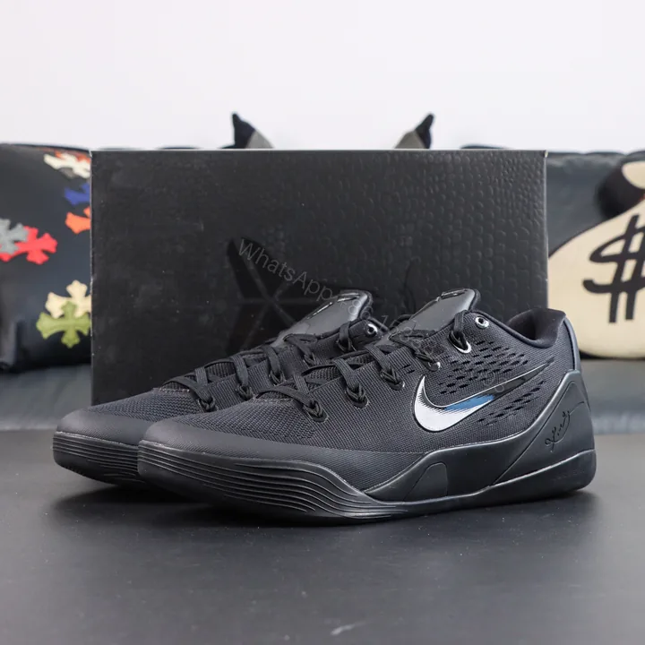 View 1 of Kobe 9 Elite Low EM Protro TB Triple Black