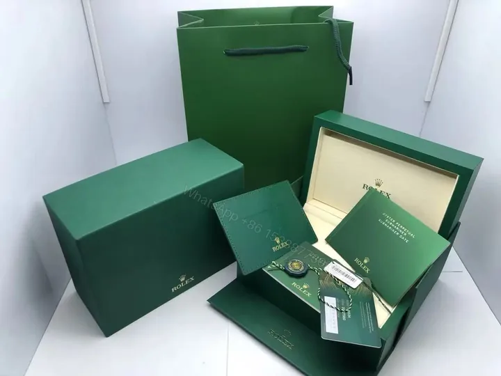 View 1 of Super Clone Replica Rolex Watch Box with Papers 2025 Model