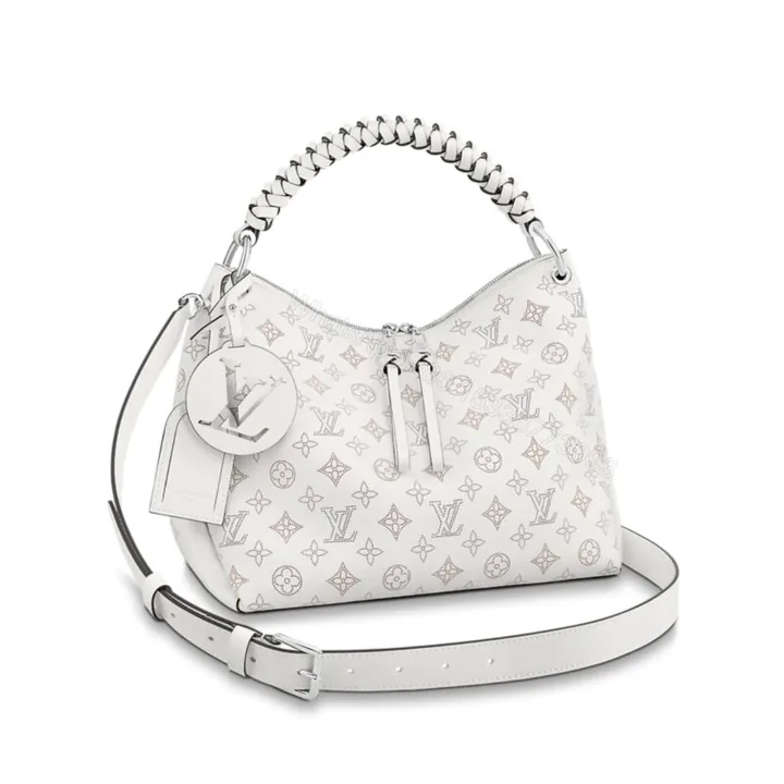 View 1 of Louis Vuitton Beaubourg Hobo MM White 32Cm M58482