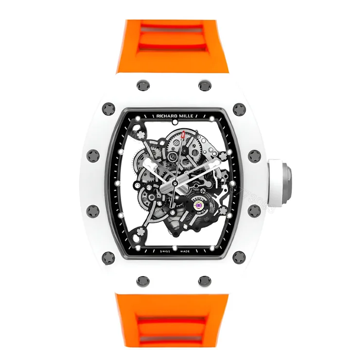 View 1 of Richard Mille Ceramic Replica