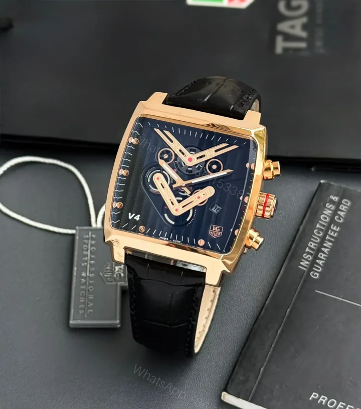 View 1 of TAG HEUER CHRONOGRAPH LUXURY WATCH