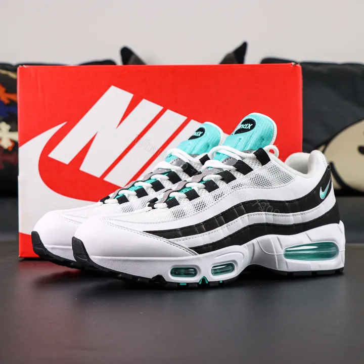 View 1 of Air Max 95 White Black Blue