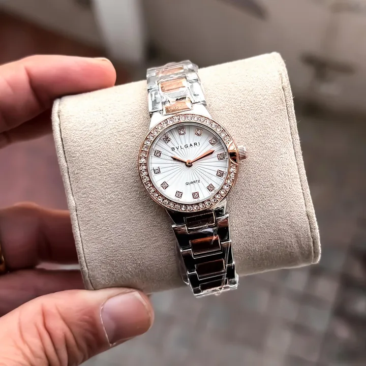 View 1 of Bvlgari Lvcea White Diamond Dial Luxury (32mm)