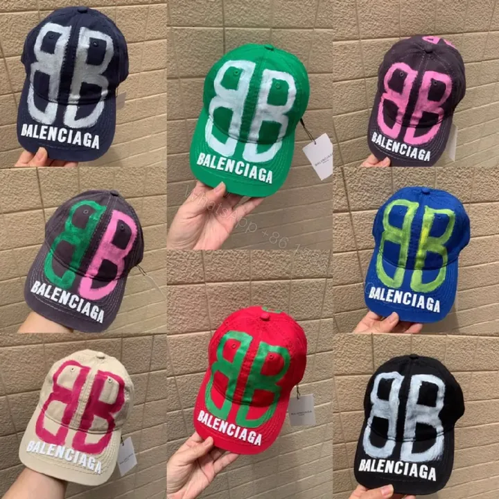View 1 of Bold Monogram Cap: Colorful Logo, Premium Breathable cotton/blend, Unisex, Adjustable Fit Cap