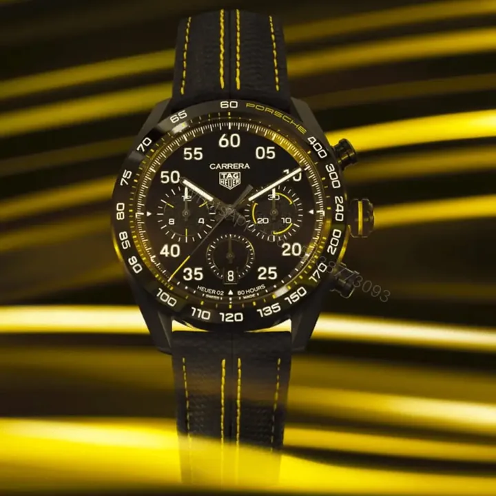View 1 of TAG Heuer Carrera x Porsche Watch
