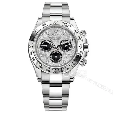 View 1 of Rolex Daytona 116519 Meteorite Watch Super Clone Replica
